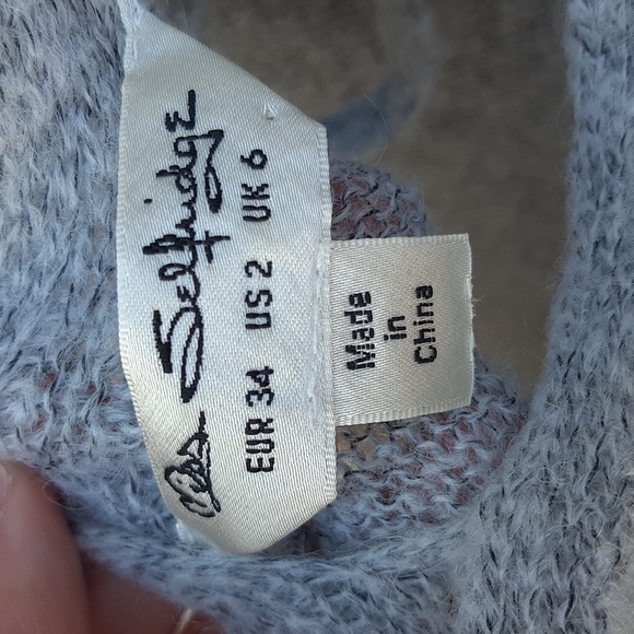 Women's Miss Selfridge sweater Size US 2 - Picture 4 of 4